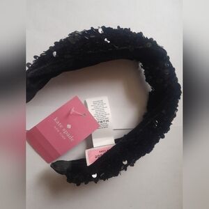 New Kate Spade Sequin Headband New With Tags